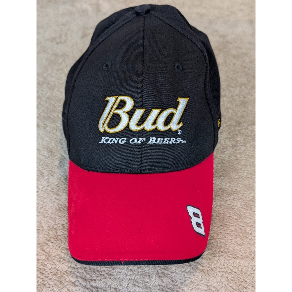 Authentic Bud King of‎ Beers #8 Dale Earnhardt Jr. NASCAR One Size Rare Design